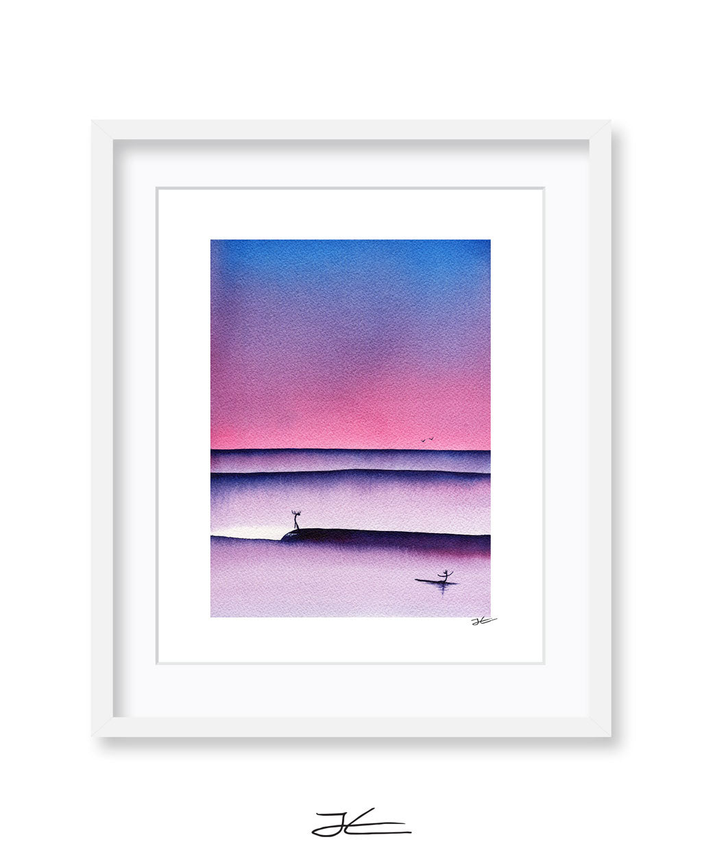 Sundown - Print/ Framed Print