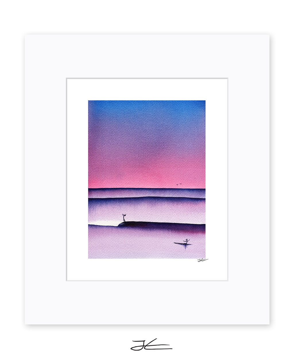 Sundown - Print/ Framed Print