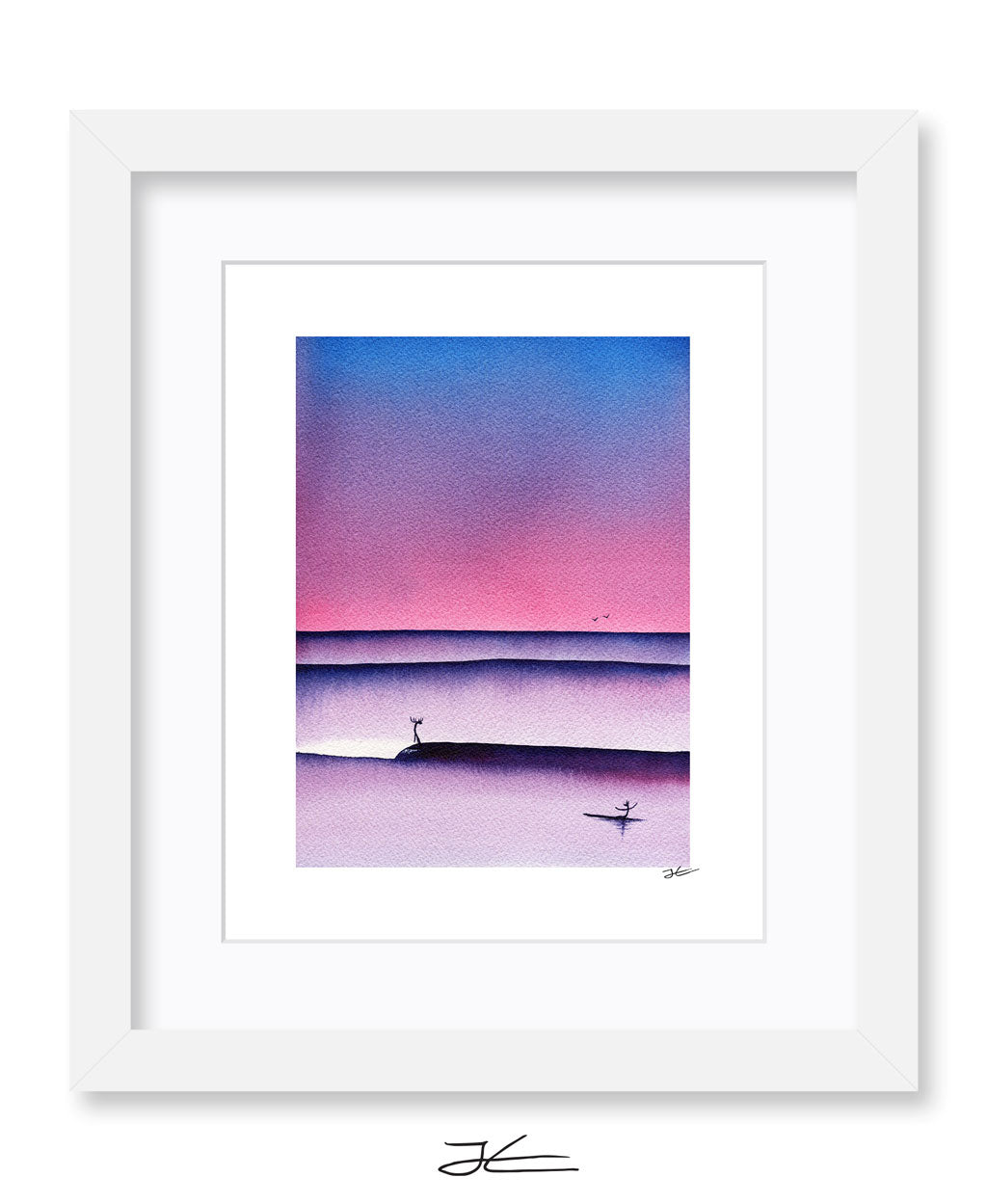 
                  
                    Sundown - Print/ Framed Print
                  
                