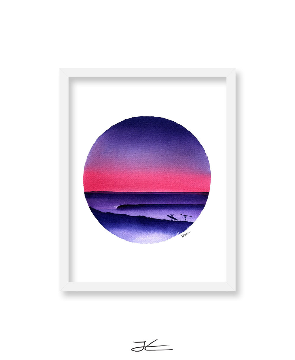 
                  
                    Sunrise Session - Print/ Framed Print
                  
                