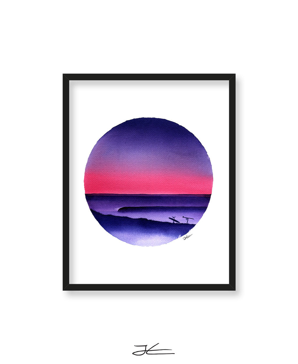Sunrise Session - Print/ Framed Print