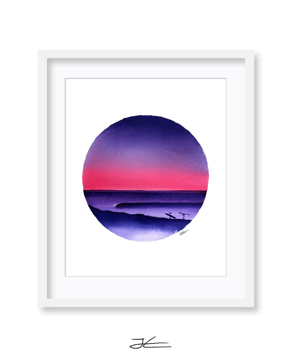 Sunrise Session - Print/ Framed Print
