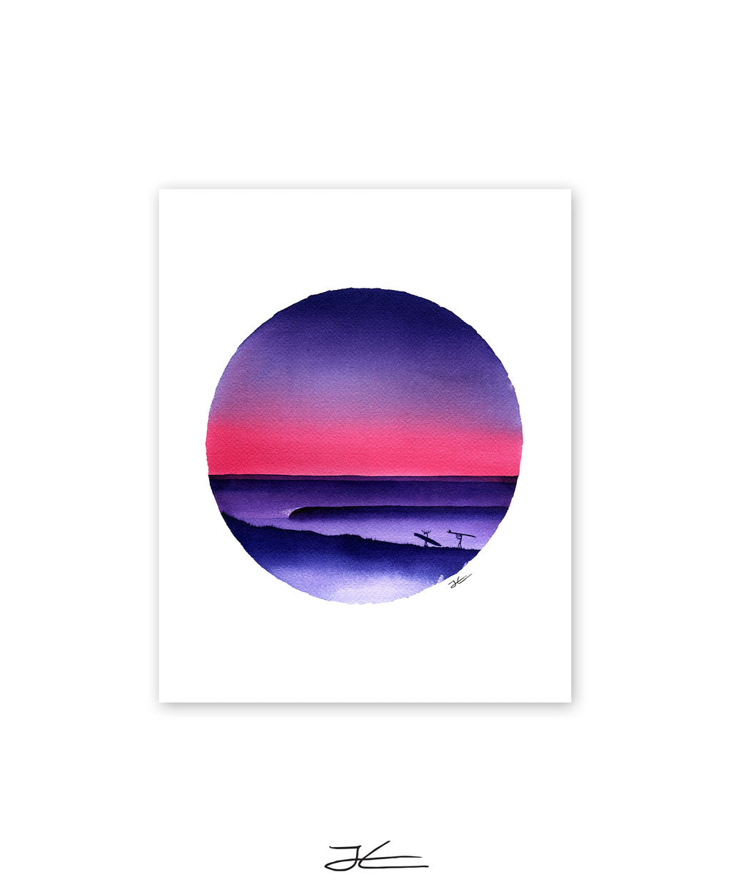 Sunrise Session - Print/ Framed Print