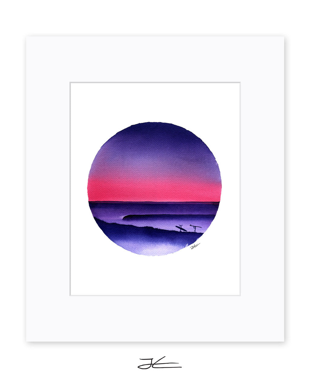 Sunrise Session - Print/ Framed Print