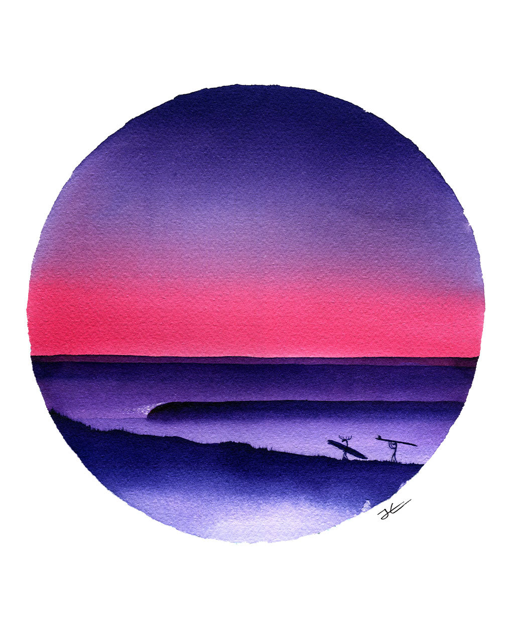 Sunrise Session - Print/ Framed Print