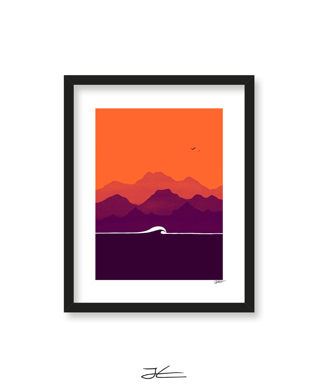 Sunset - Print/ Framed Print