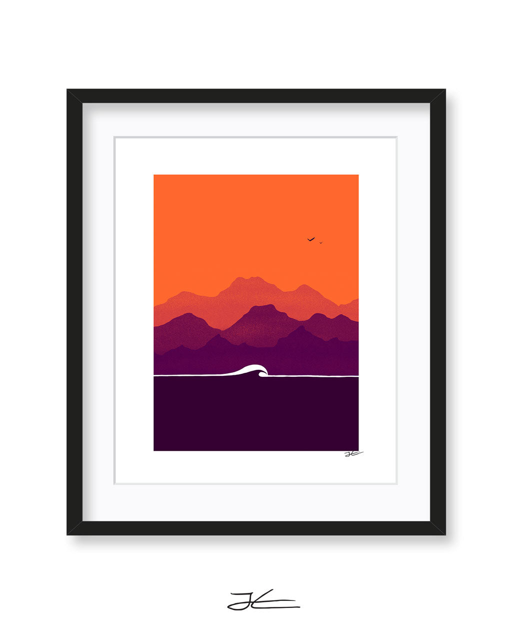 Sunset - Print/ Framed Print