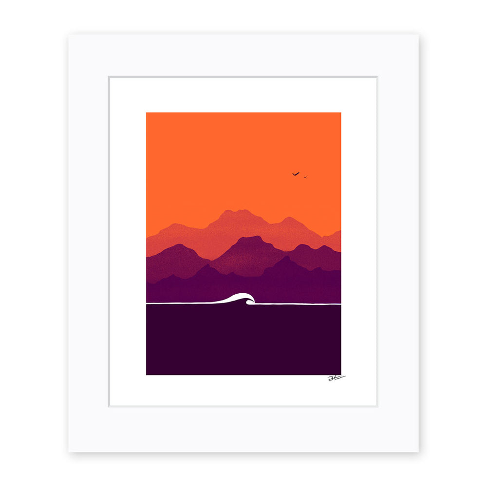 
                  
                    Sunset - Print/ Framed Print
                  
                