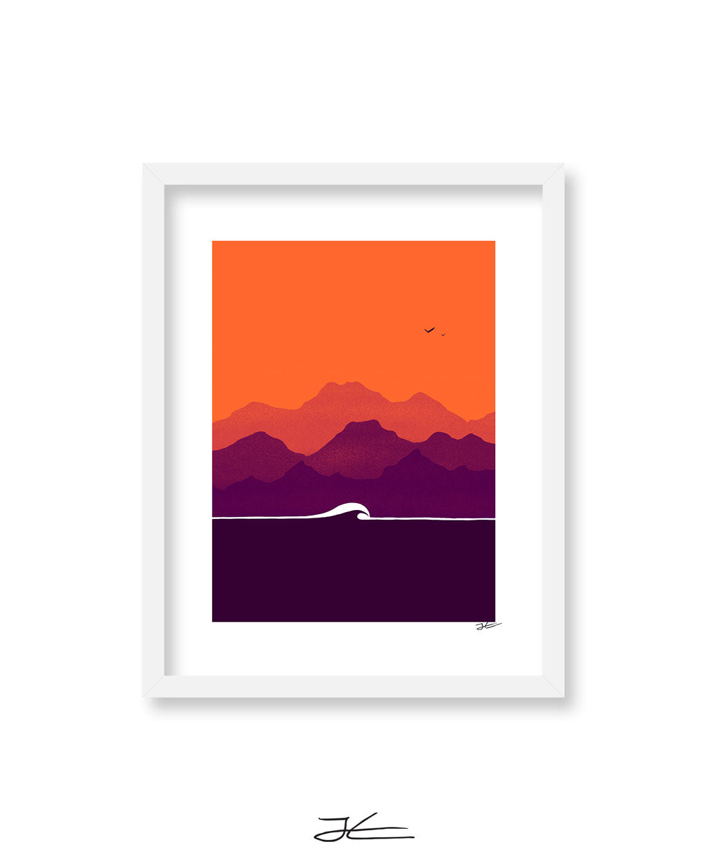 Sunset - Print/ Framed Print