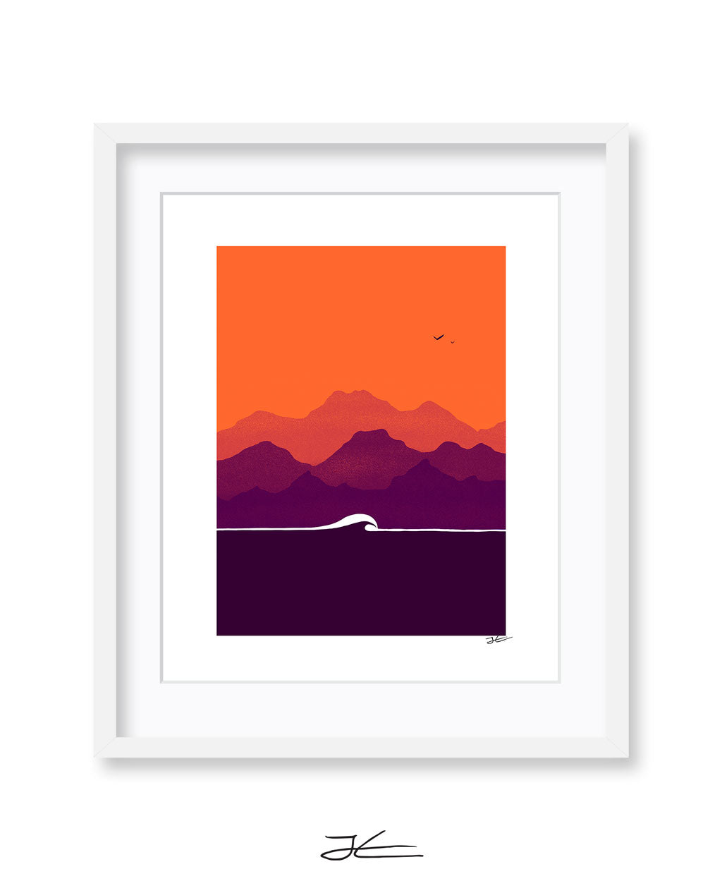 Sunset - Print/ Framed Print