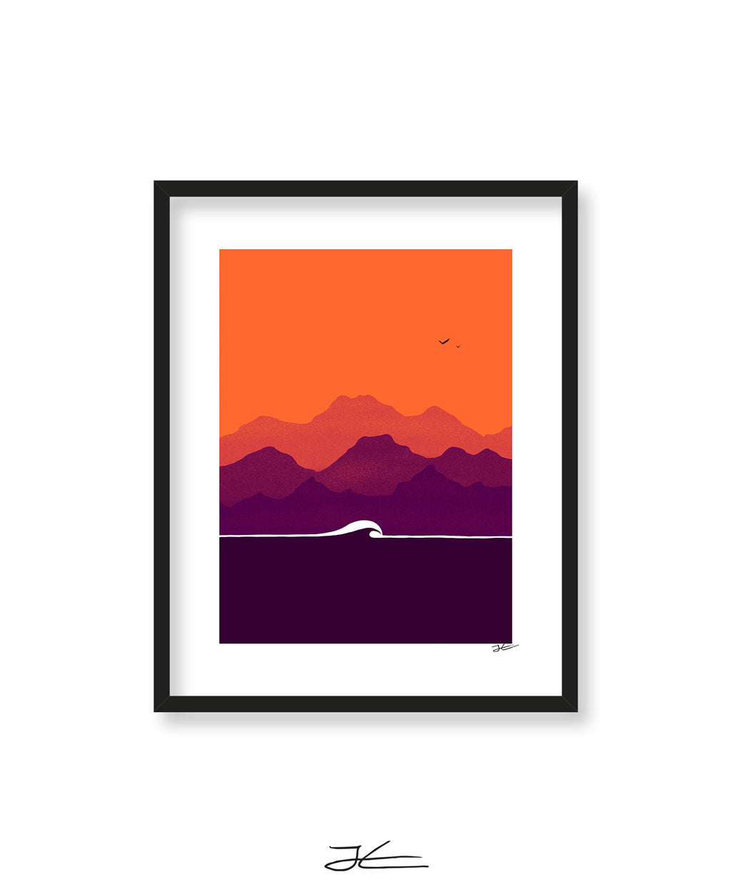 Sunset - Print/ Framed Print