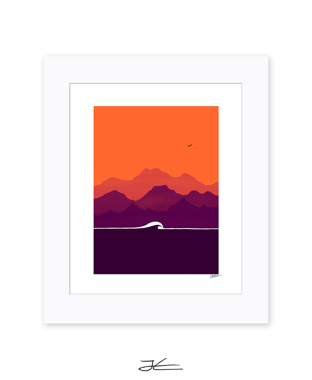 Sunset - Print/ Framed Print