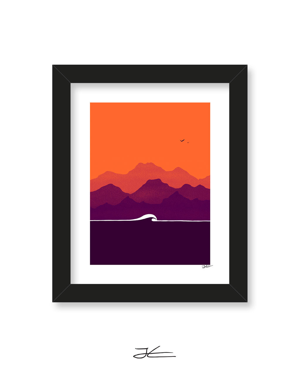 Sunset - Print/ Framed Print