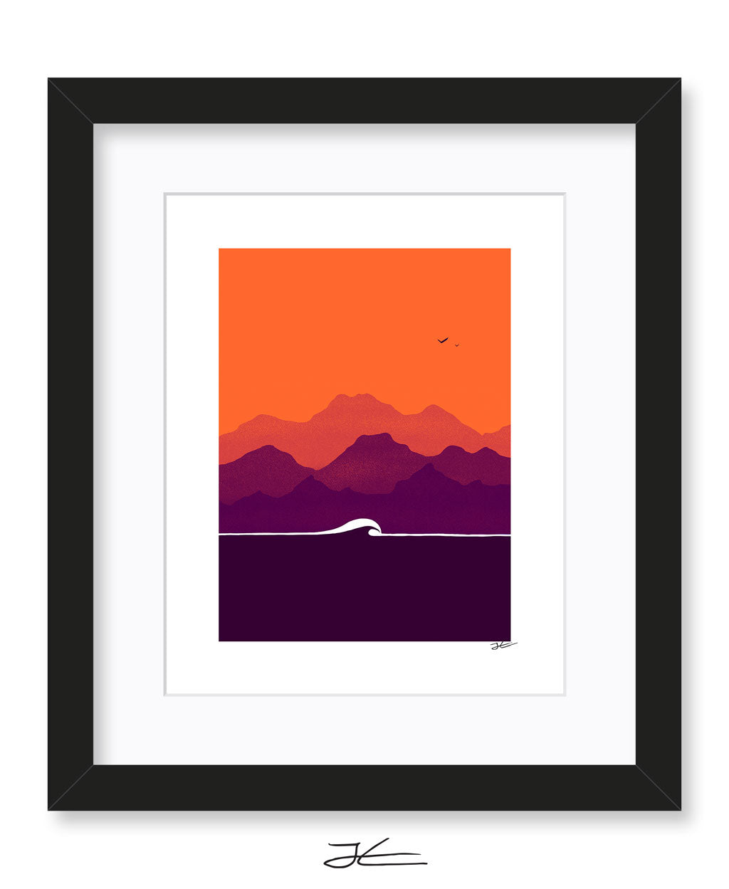 Sunset - Print/ Framed Print
