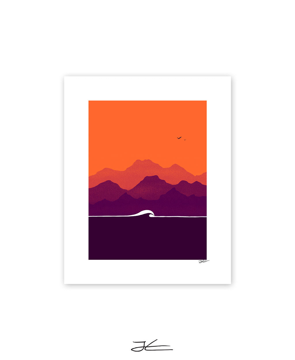 Sunset - Print/ Framed Print