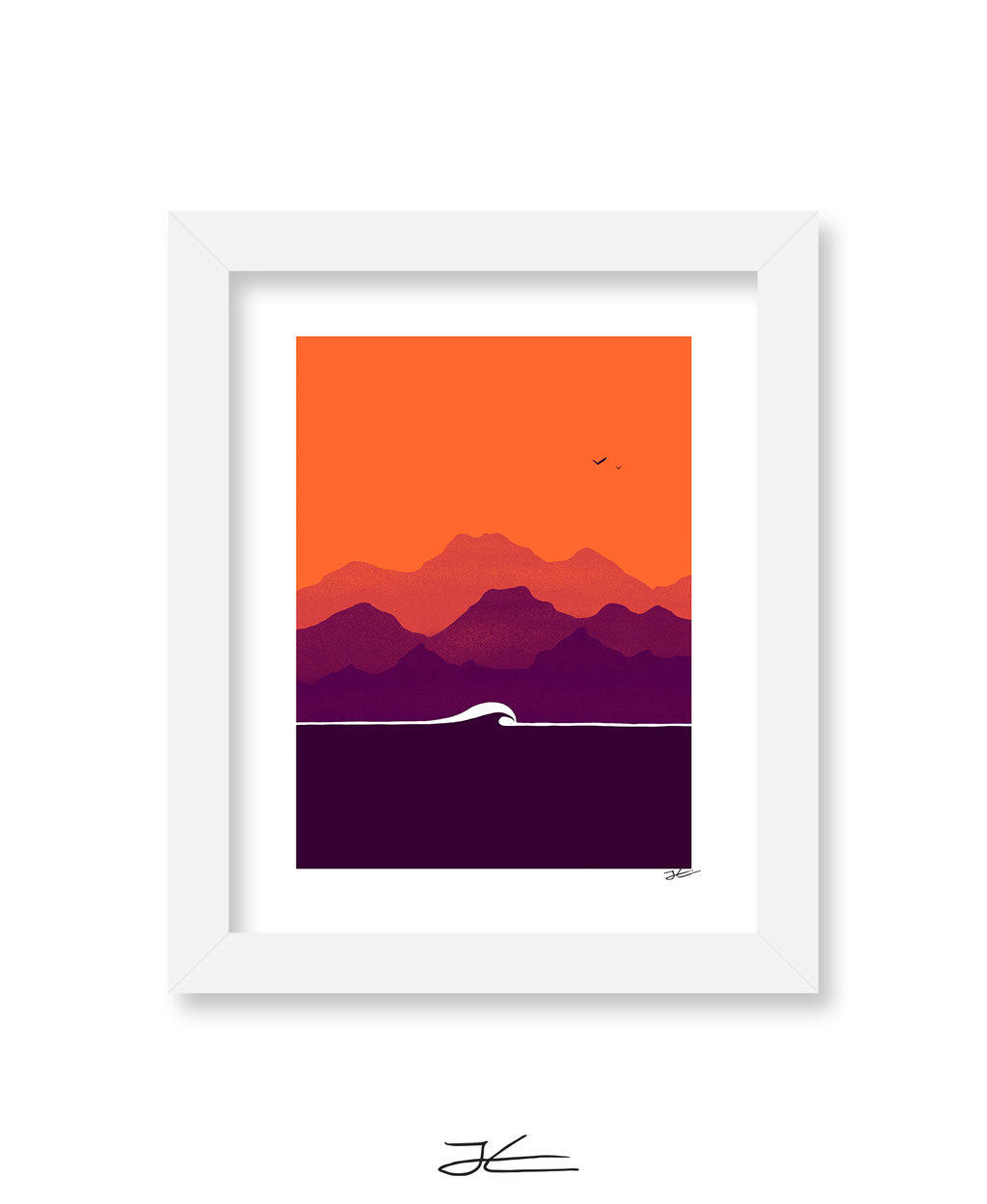 Sunset - Print/ Framed Print