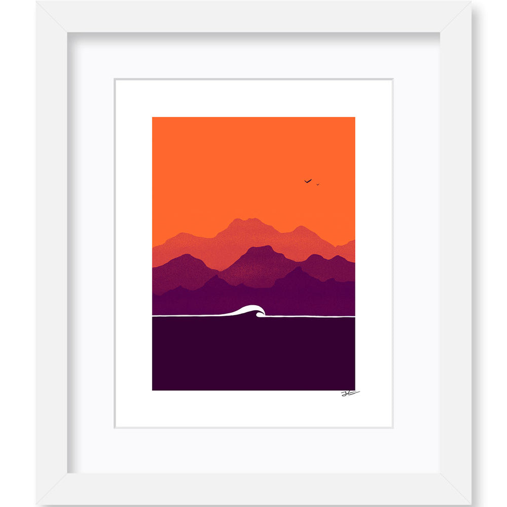 
                  
                    Sunset - Print/ Framed Print
                  
                