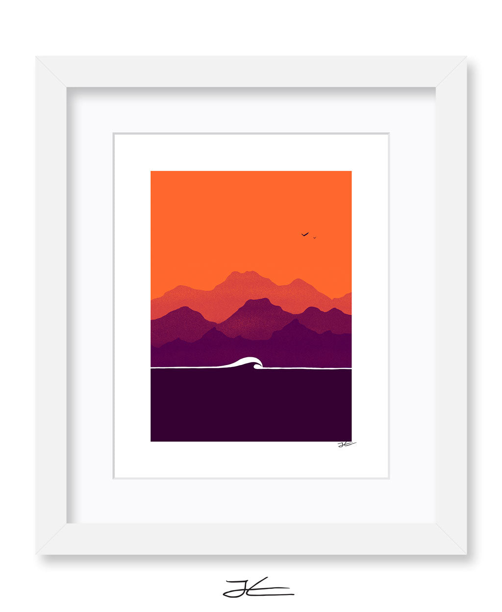 Sunset - Print/ Framed Print