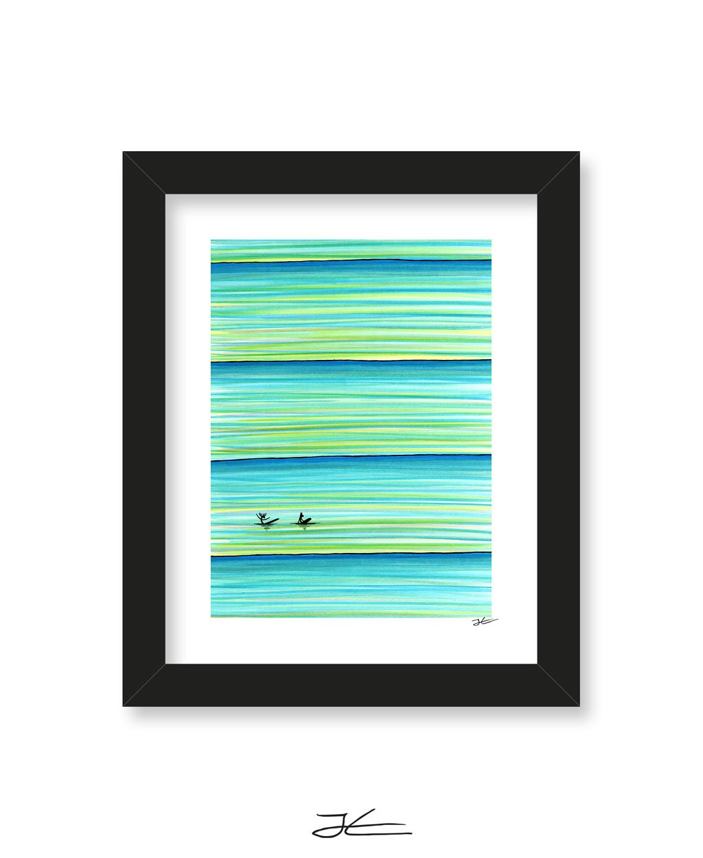 
                  
                    Surf Buddies - Print/ Framed Print
                  
                