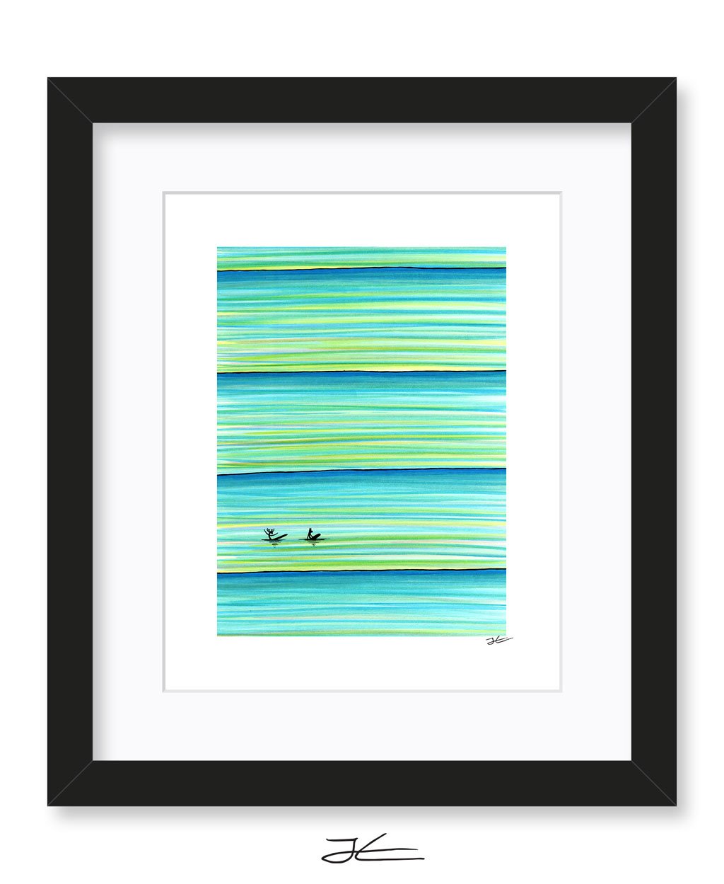 Surf Buddies - Print/ Framed Print
