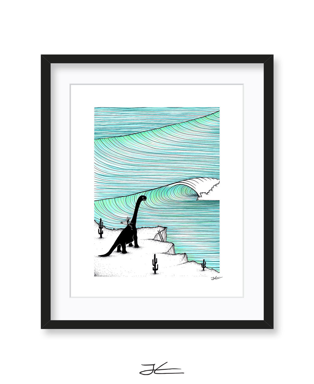 Surf Check - Print/ Framed Print