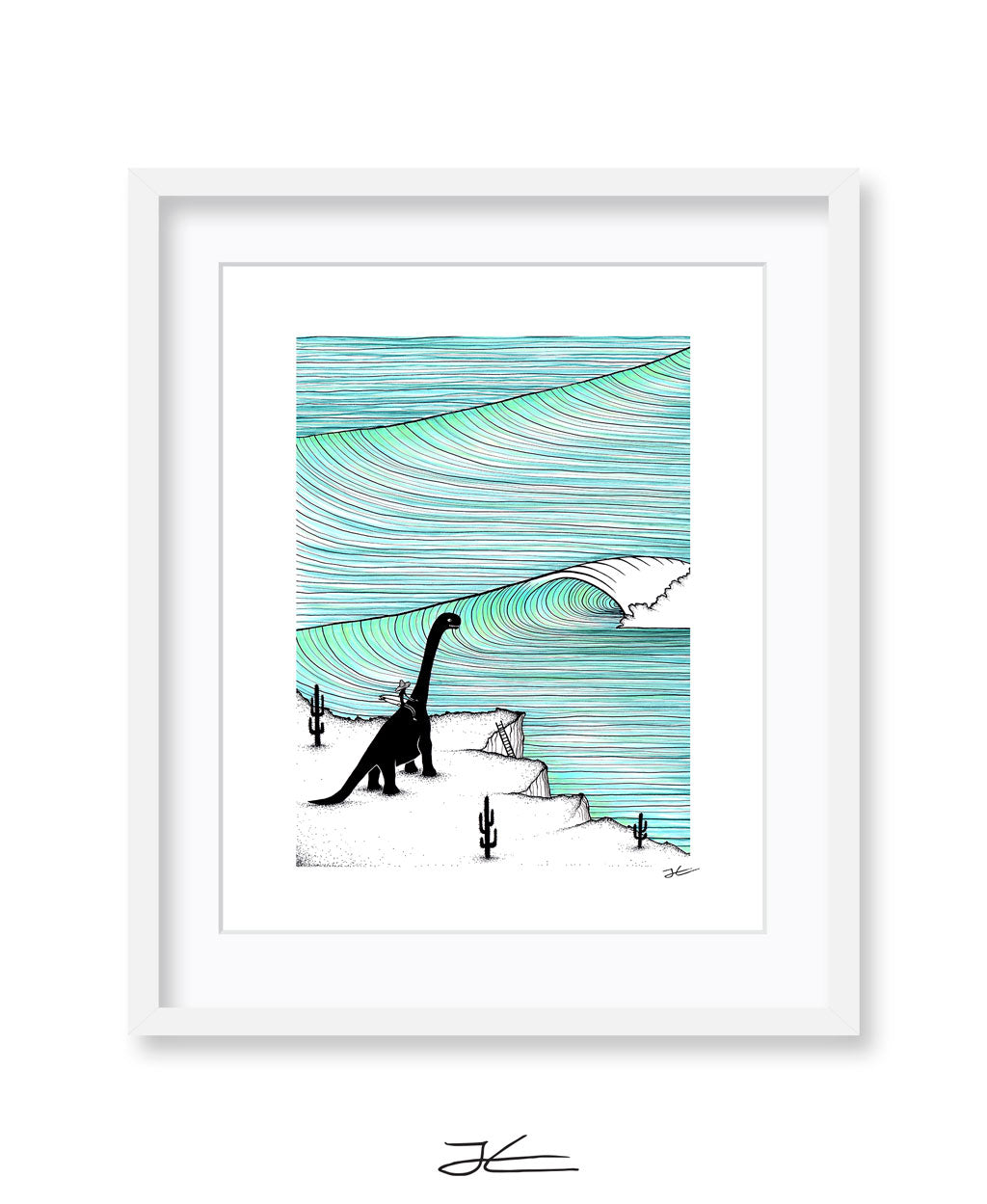 Surf Check - Print/ Framed Print