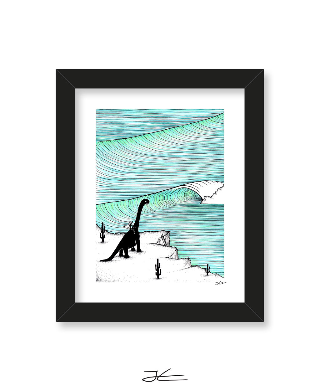 Surf Check - Print/ Framed Print