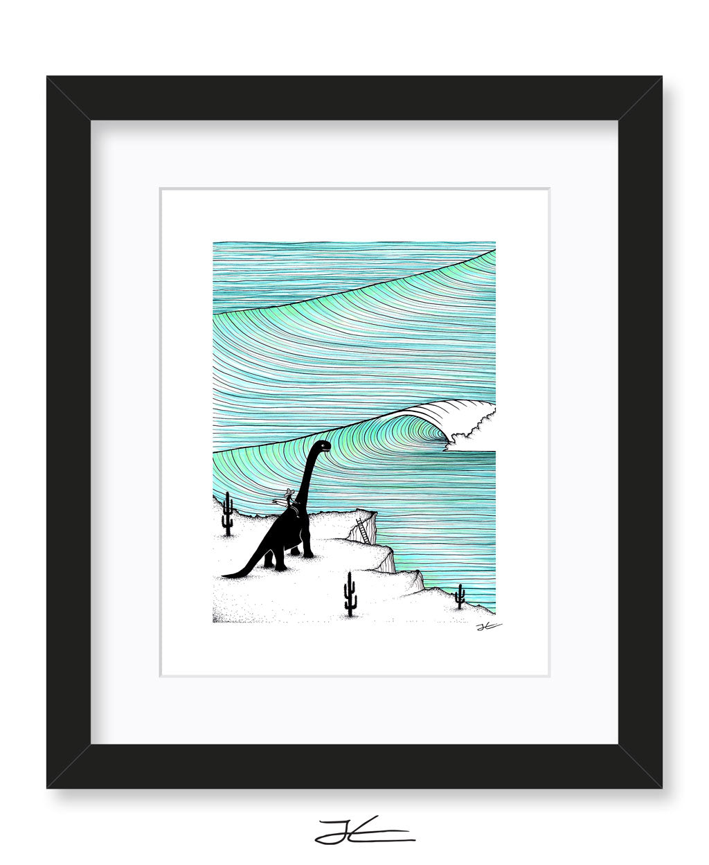 Surf Check - Print/ Framed Print