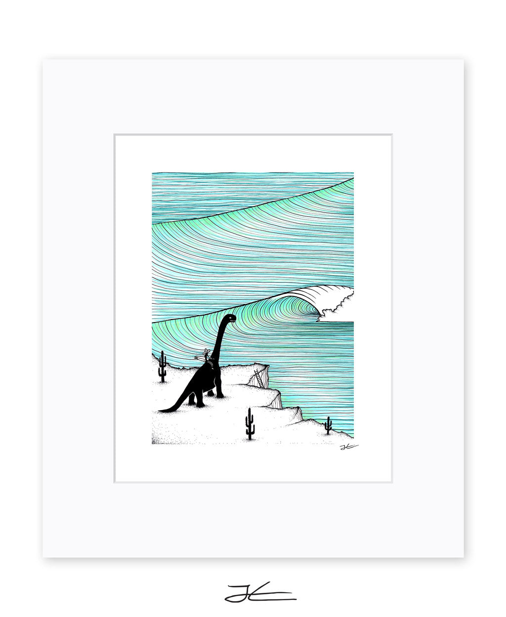 Surf Check - Print/ Framed Print