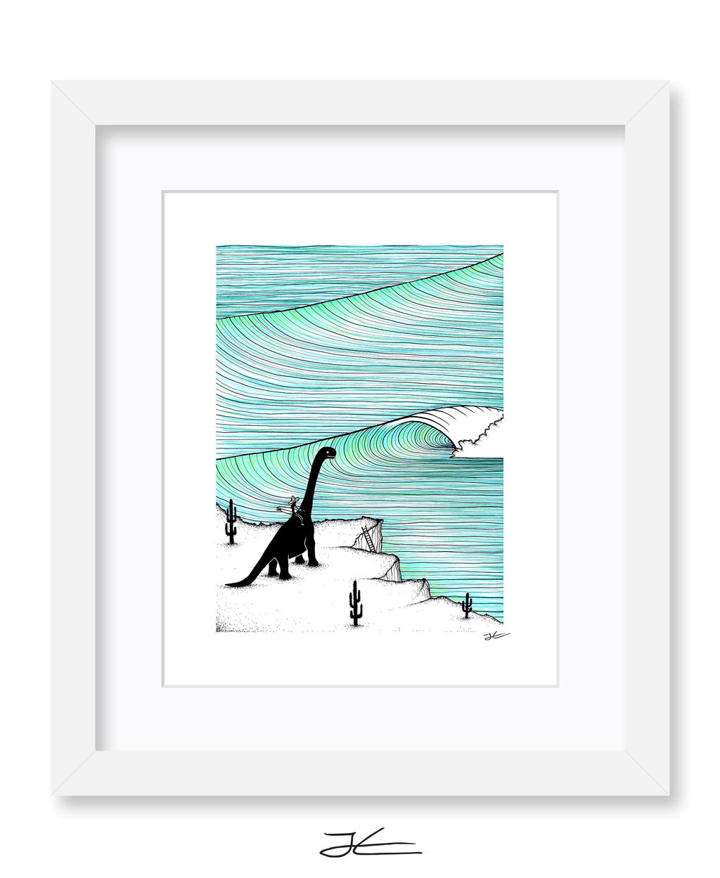 Surf Check - Print/ Framed Print