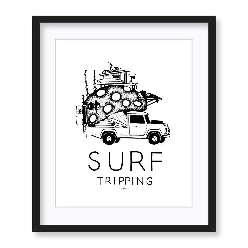 
                  
                    Surf Tripping - Print/ Framed Print
                  
                