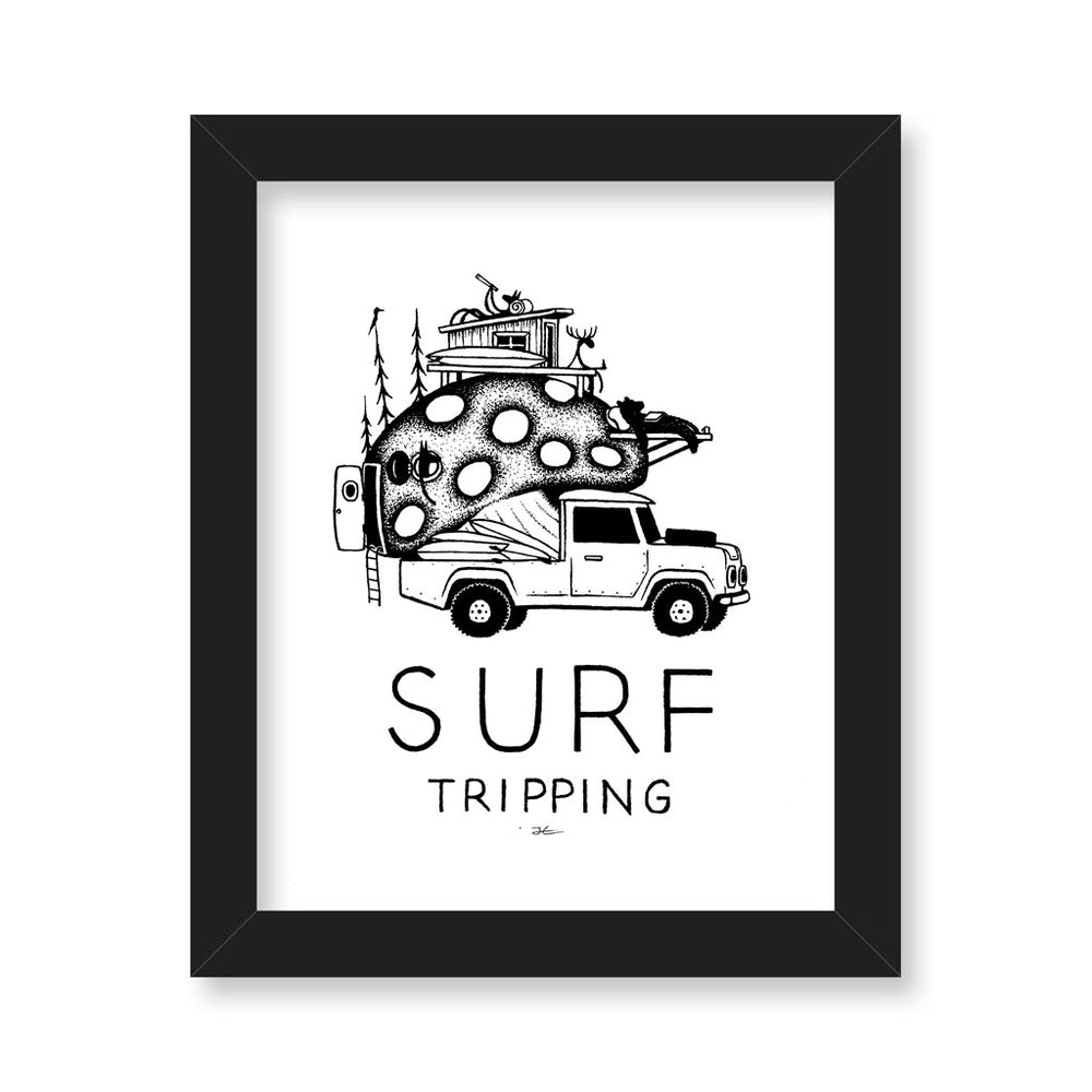 
                  
                    Surf Tripping - Print/ Framed Print
                  
                