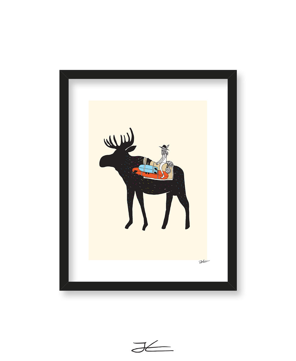 Surfari - Print/ Framed Print