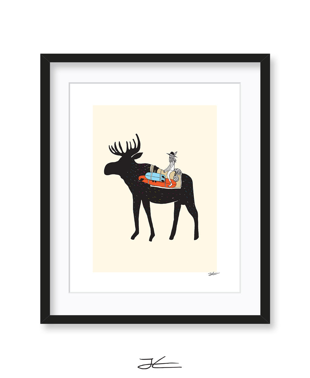 Surfari - Print/ Framed Print
