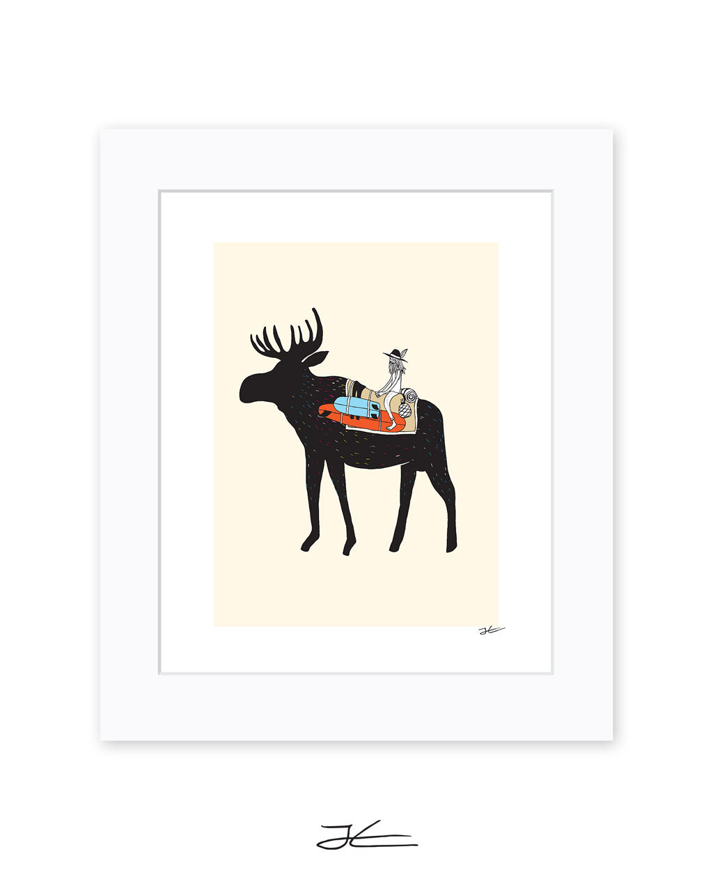 Surfari - Print/ Framed Print