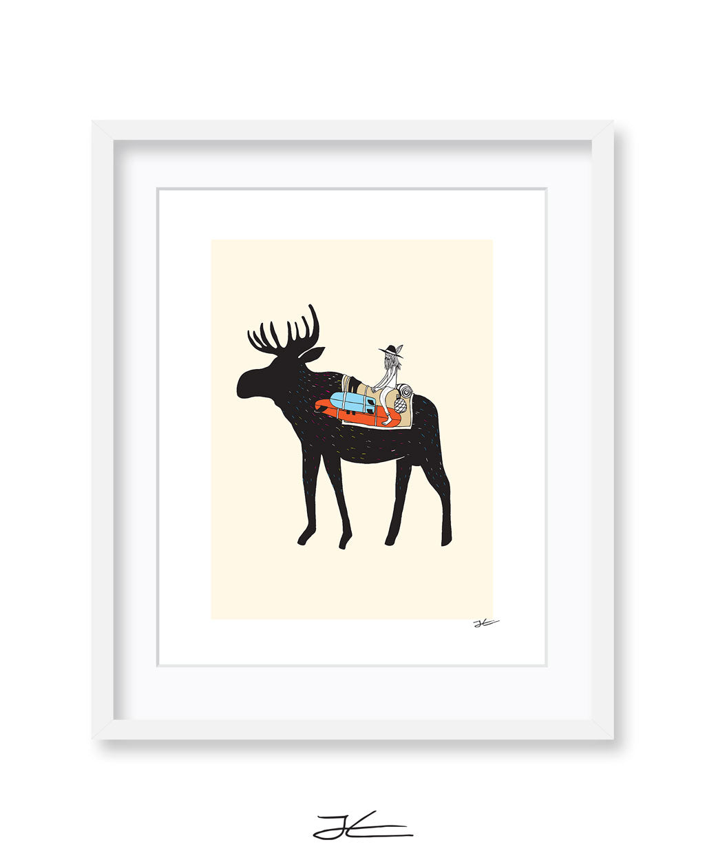 Surfari - Print/ Framed Print