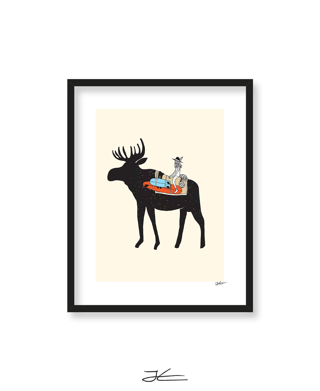 Surfari - Print/ Framed Print