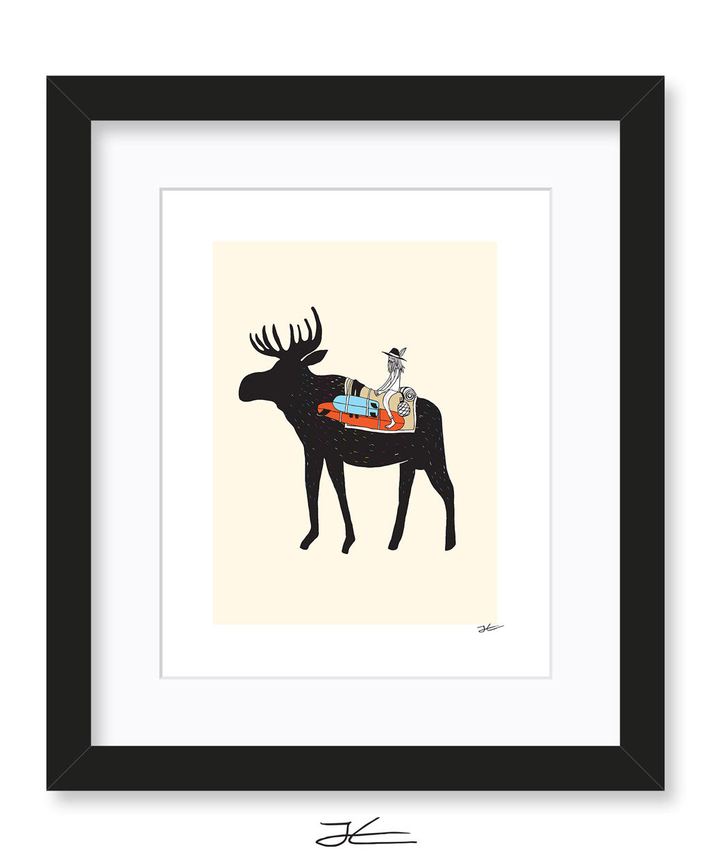 Surfari - Print/ Framed Print