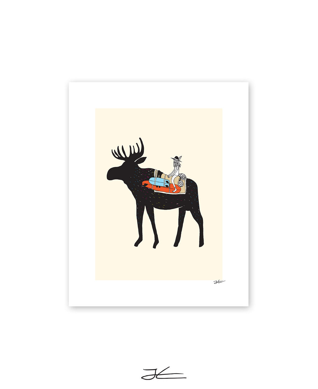 Surfari - Print/ Framed Print