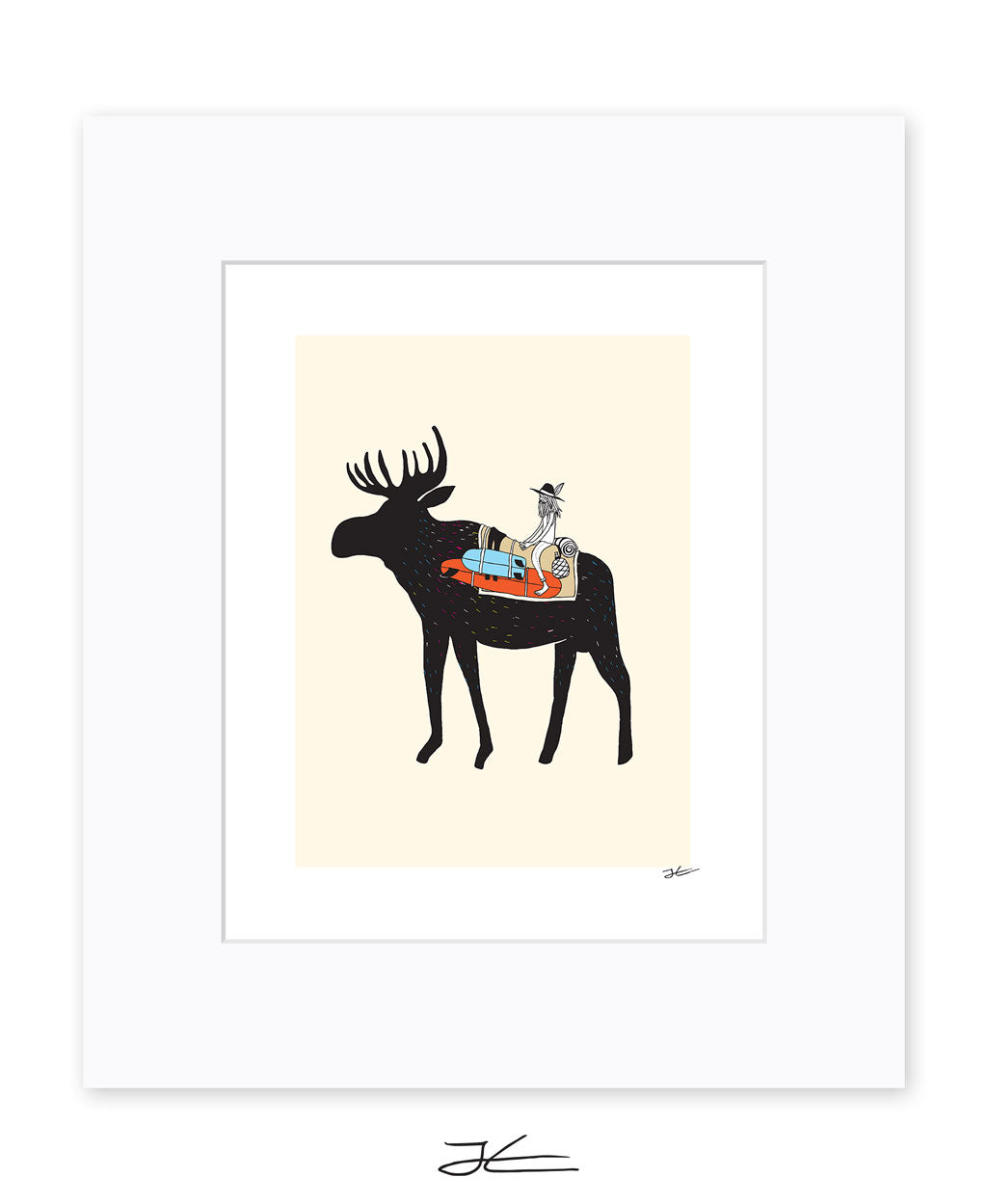 Surfari - Print/ Framed Print
