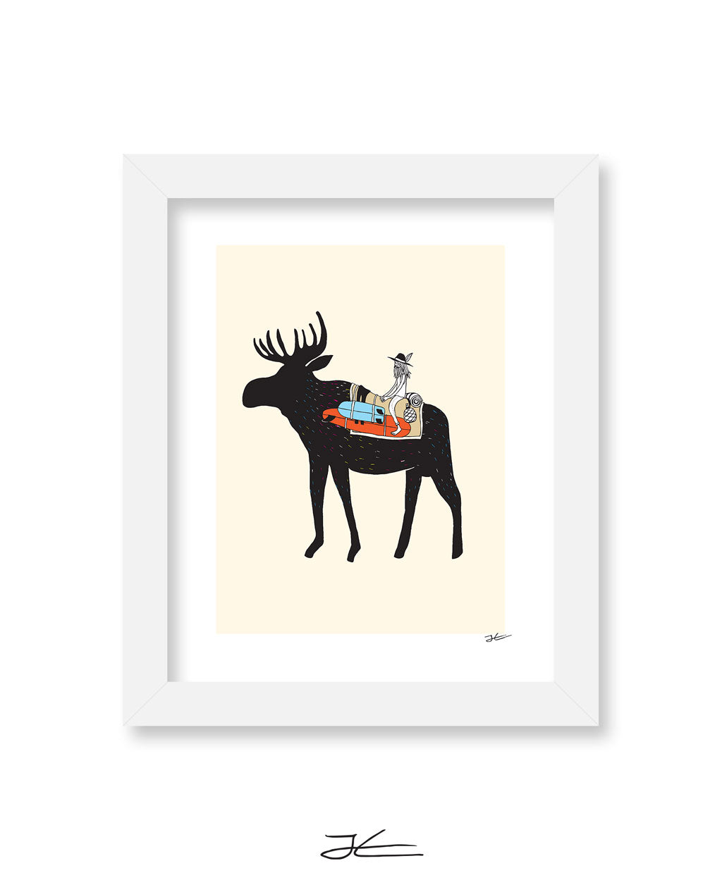 Surfari - Print/ Framed Print