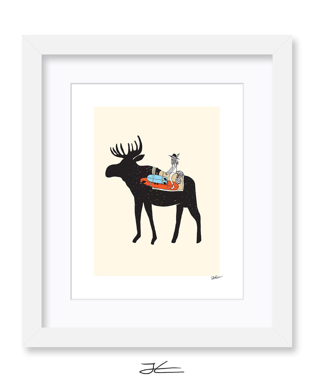 Surfari - Print/ Framed Print