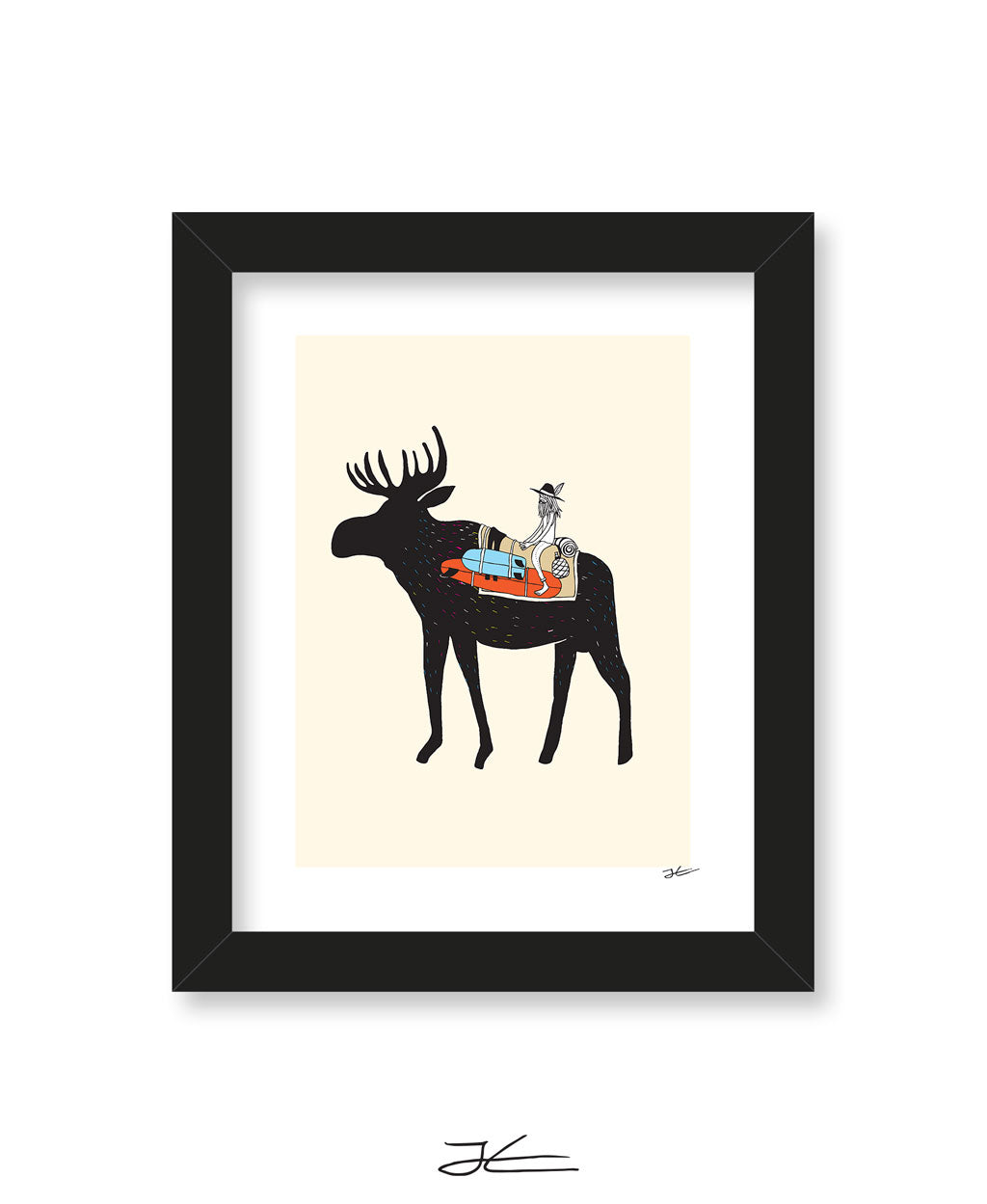 Surfari - Print/ Framed Print