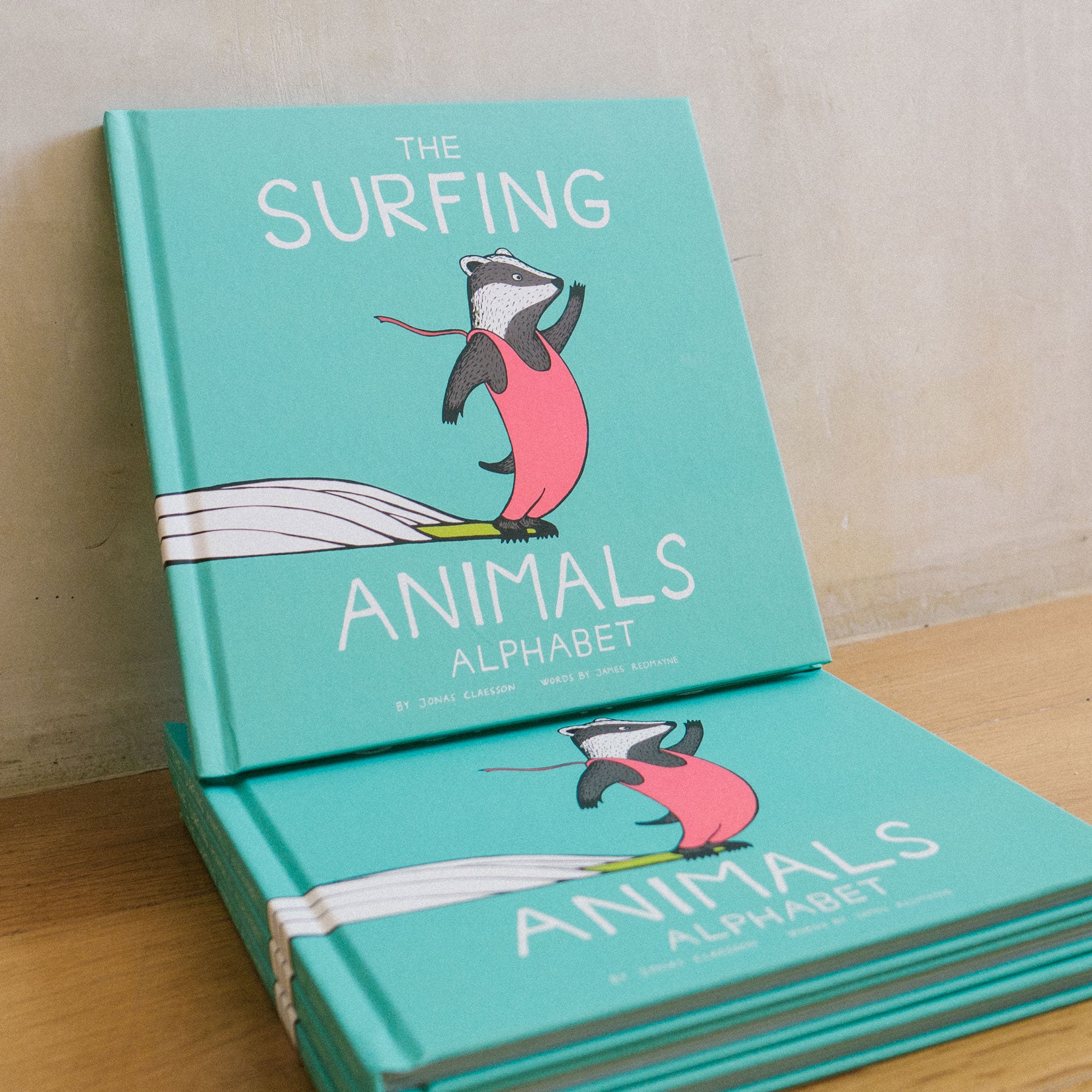 The Surfing Animals Alphabet Book