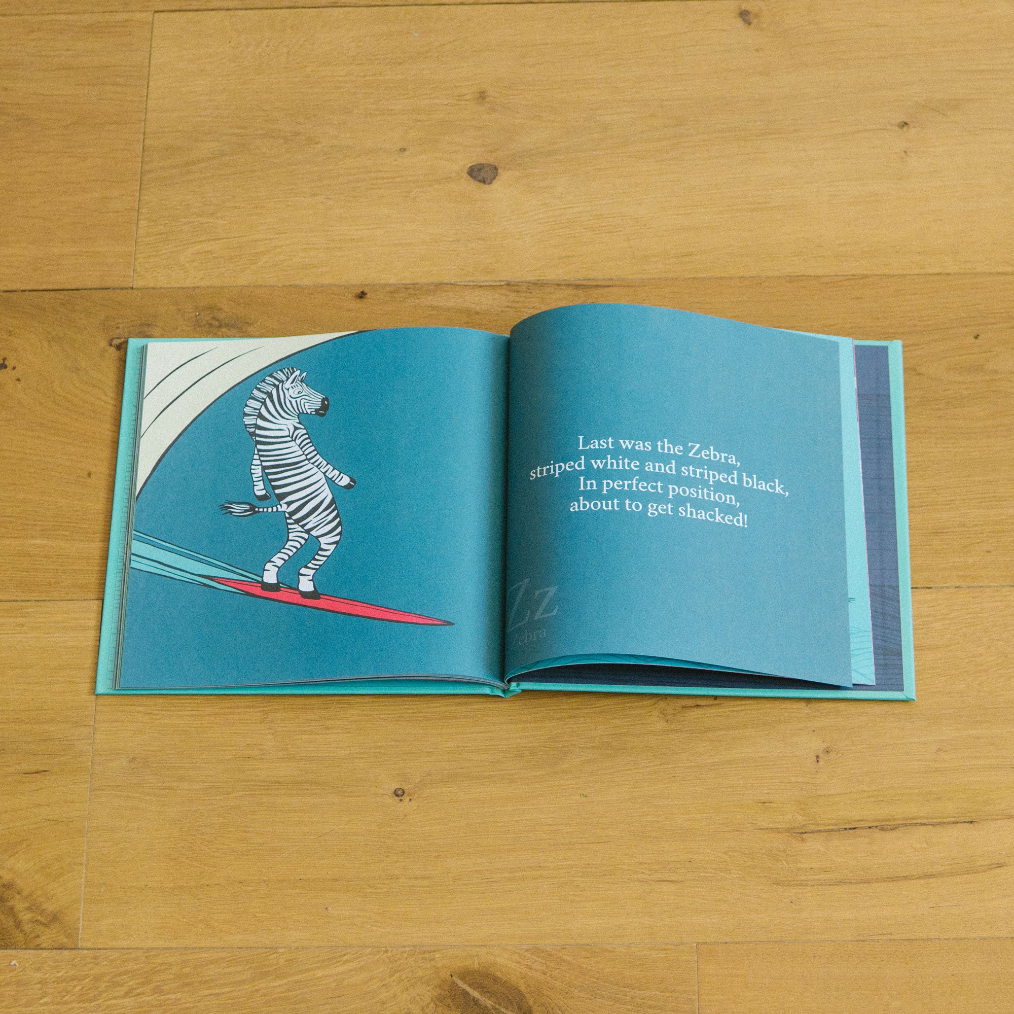 The Surfing Animals Alphabet Book – Jonas Claesson Shop