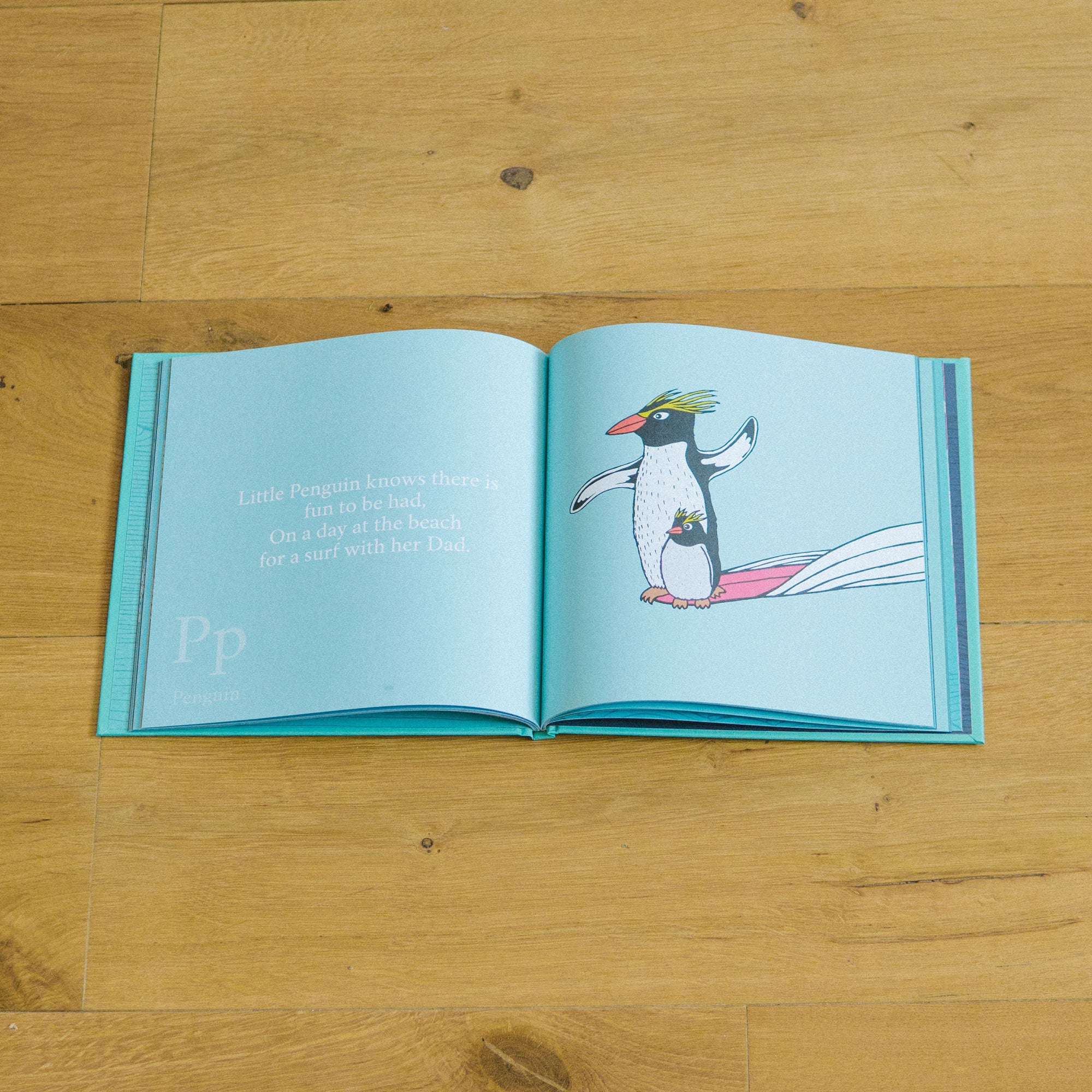 The Surfing Animals Alphabet Book – Jonas Claesson Shop