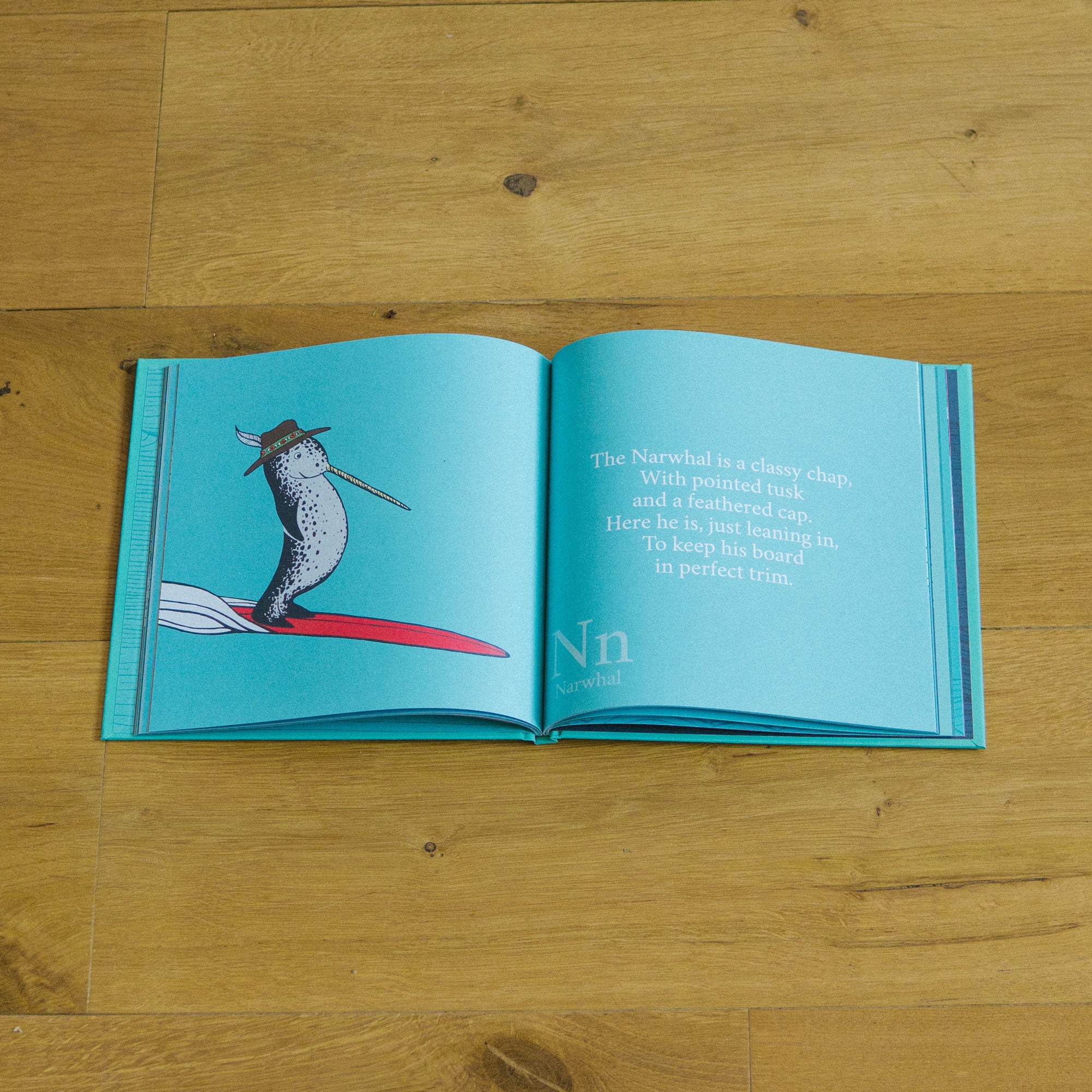 The Surfing Animals Alphabet Book – Jonas Claesson Shop
