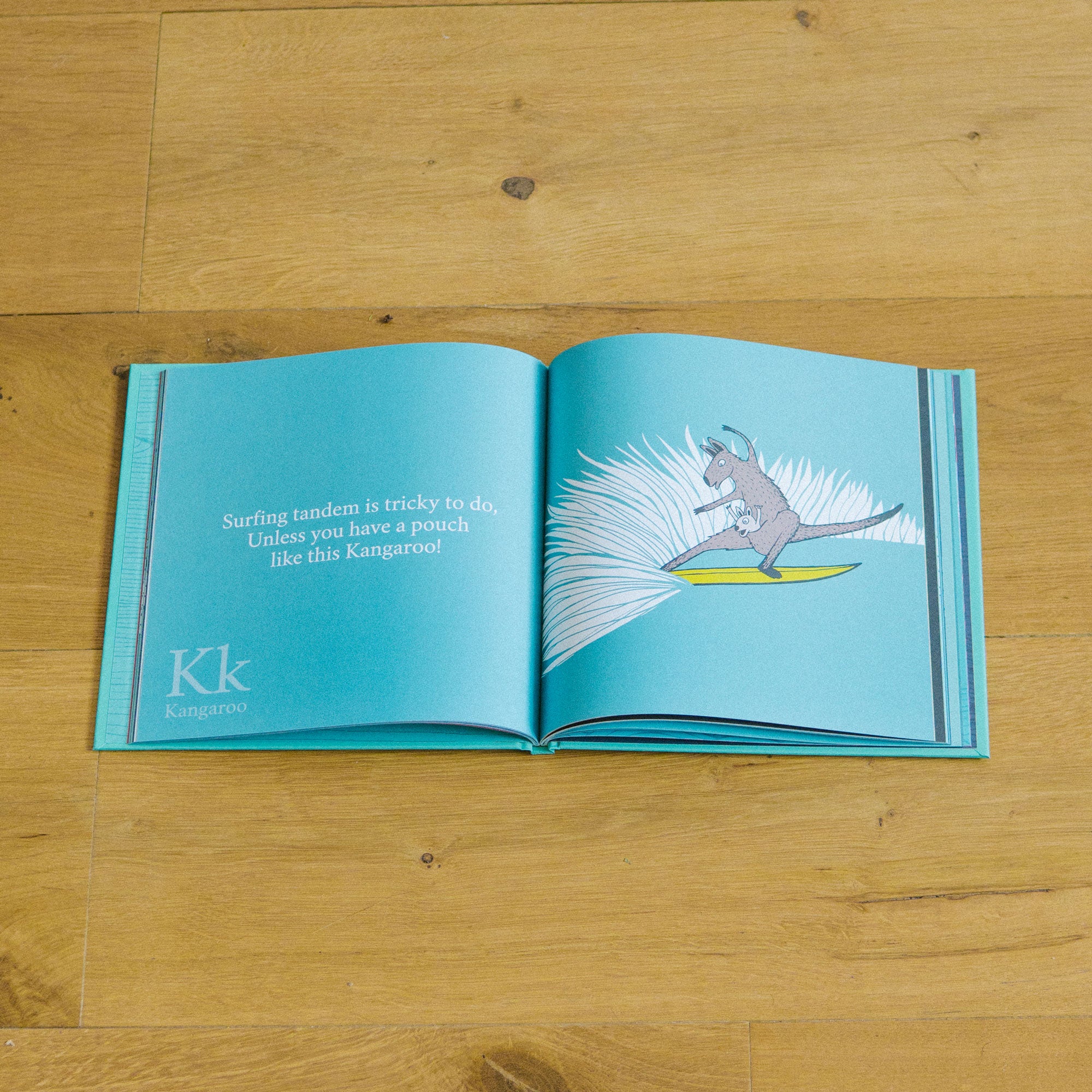 The Surfing Animals Alphabet Bundle ( 2 books )