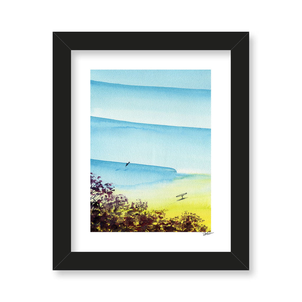 
                  
                    Surfing Pod - Print/ Framed Print
                  
                