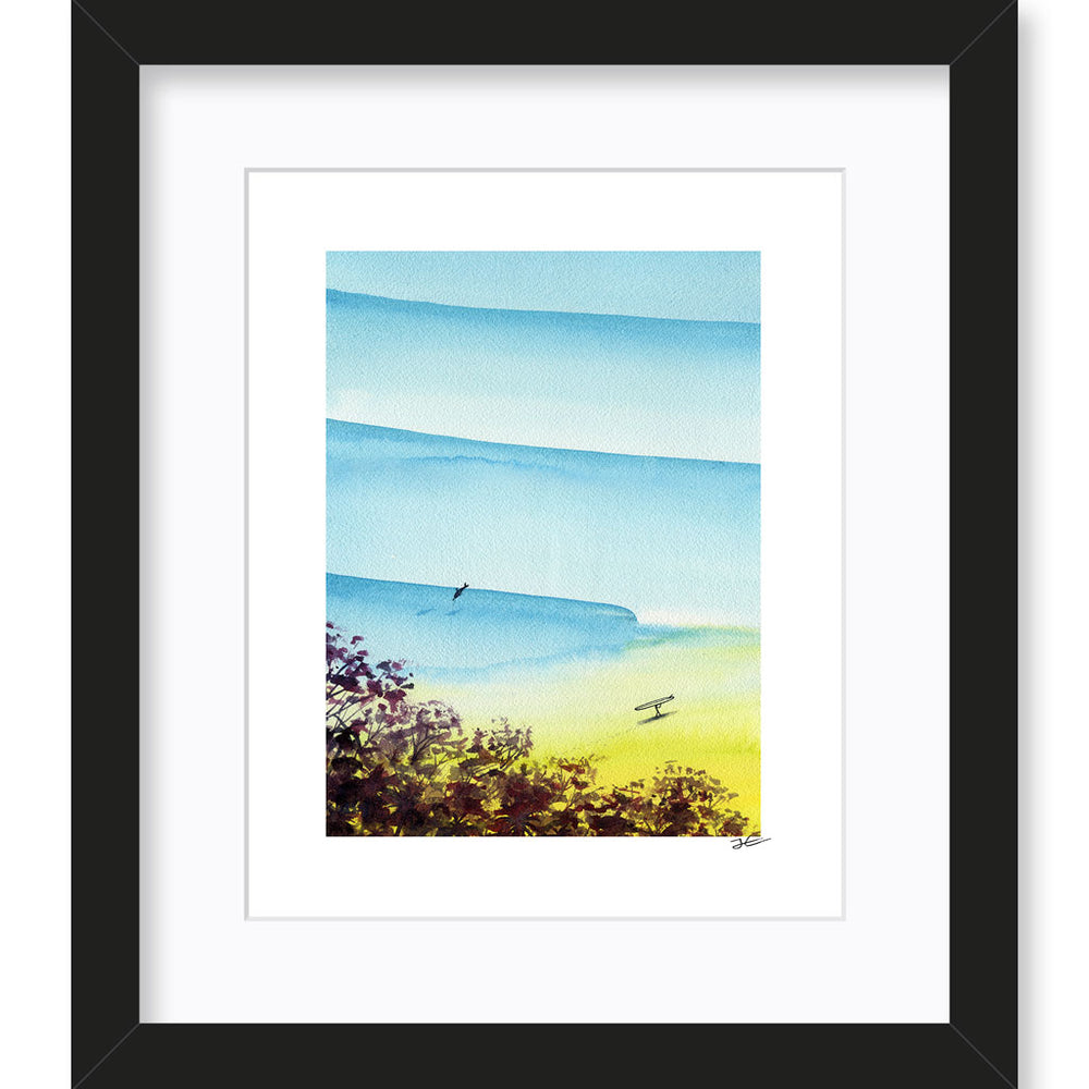 
                  
                    Surfing Pod - Print/ Framed Print
                  
                